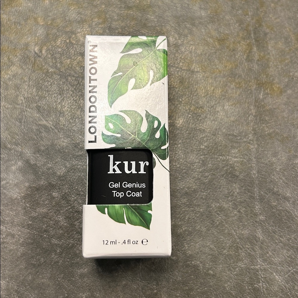 LondonTown Kur Gel Genius Top Coat
